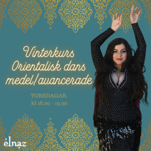 Vinterkurs: Orientalisk dans - Medel/Avancerad