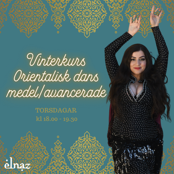 Vinterkurs: Orientalisk dans - Medel/Avancerad