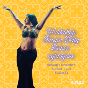 Workshop – Fusion Belly Dance (Nybörjare)