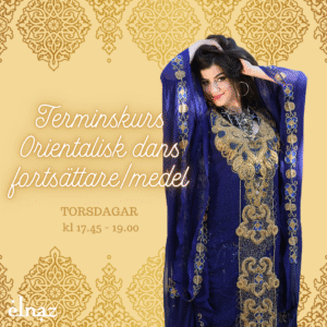 Terminskurs: Orientalisk dans - Fortsättare/Medel