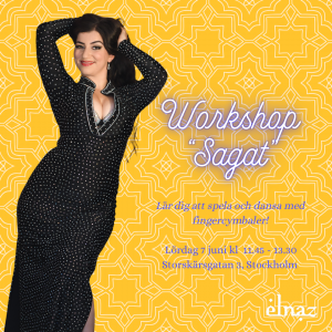 Workshop 7/6 - Sagat (Stockholm)