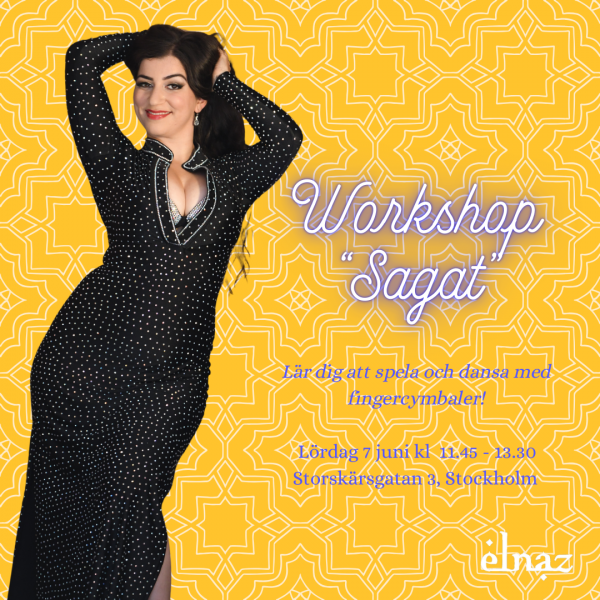 Workshop 7/6 - Sagat (Stockholm)