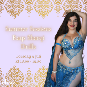Summer Sessions: Raqs Sharqi Drills (workshop)